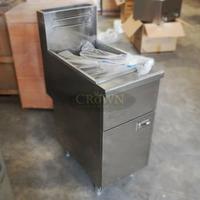 Gambar CROWN HORECA FGC400 Standing Gas Deep Fryer 20 Liter  Mesin (lokal) dari VIXION HOME SOLUTION undefined 2 Tokopedia
