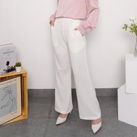 Gambar Erin Knit Kulot Cutbray Premium C1806 - SONIA | celana kulot cutbray - Lilac, L dari SONIA THE BRAND undefined 1 Tokopedia