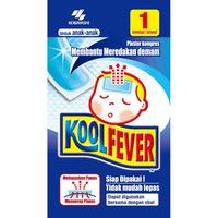 Gambar Kool Fever / Plester Demam Anak Penurun Panas -JB - Fever Baby dari jerukbali undefined 2 Tokopedia