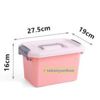 Gambar kotak penyimpanan serbaguna storage box container plastik organizerbox - Abu-abu dari nititip undefined 3 Tokopedia