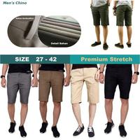 Gambar Celana Pendek Celana Chino Pria Short Chino Premium Murah Terbaik - ARMY, 38 dari .MOOSE undefined 1 Tokopedia