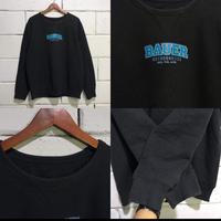 Gambar CREWNECK THRIFT hitam BAUER dari PERFECT PROJECT CO undefined 1 Tokopedia