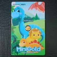 Gambar MiniGold Gift Series DINO Emas Mini Logam Mulia 24 Karat - 0,1 Gram dari Dhafa.id undefined 2 Tokopedia