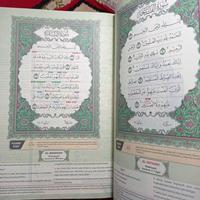 Gambar Al Quran At-Tajwid Terjemah A5 HC - Ummul Qura dari Griya Buku Muslim 2 undefined 4 Tokopedia