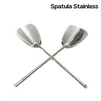 Gambar Susuk Spatula Stainles Sutil Spatula Pul Stainles - SPATULA LUBANG, Kecil dari Mitraaren undefined 1 Tokopedia