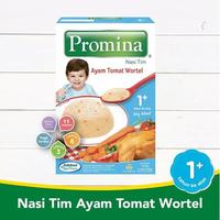 Gambar promina nasi tim ayam tomat wortel 100g 1 tahun dari sumberrezeki0 undefined 1 Tokopedia