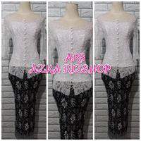 Gambar set kebaya wisuda lengan 7/8 kebaya wisuda set kebaya abg - nude, M dari Name Kebaya undefined 2 Tokopedia