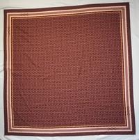 Gambar Hijab Jilbab Kerudung Motif #04 Print Segi Empat Voal Ultrafine-MAROON dari Elonascarves undefined 4 Tokopedia