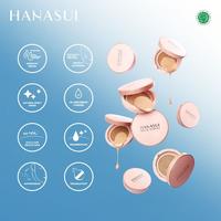 Gambar HANASUI Serum Cushion 15g - 02 Natural dari midasgolden undefined 3 Tokopedia