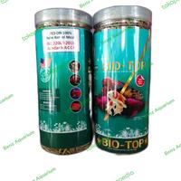 Gambar Bio Top Ulat Hongkong Maggot Kering 1000ml Ulat Kering Pakan Koi dari Benz Aquarium undefined 1 Tokopedia