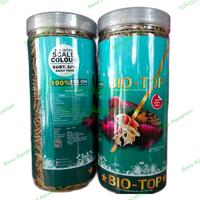 Gambar Bio Top Ulat Hongkong Maggot Kering 1000ml Ulat Kering Pakan Koi dari Benz Aquarium undefined 2 Tokopedia