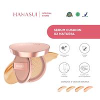 Gambar HANASUI Serum Cushion 15g - 02 Natural dari midasgolden undefined 1 Tokopedia