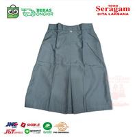 Gambar Rok SMA Abu - Abu Pendek Span 1 atau Belah 1 Seragam Sekolah - L5 dari seragamcitalaksana undefined 1 Tokopedia