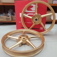 Gambar RCB VELG P5/522 MX KING/Y15ZR 160/160 R17 - Gold dari REVSMOTOSHOP PALEMBANG undefined 1 Tokopedia