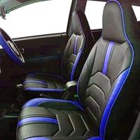 Gambar sarung jok mobil calya sigra full set 3 baris - Orange dari car seat station sarung jok undefined 2 Tokopedia