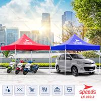 Gambar tenda lipat 3x3 - Biru dari Lapak Perlengkapan undefined 2 Tokopedia