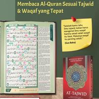 Gambar Al Quran At-Tajwid Terjemah A5 HC - Ummul Qura dari Griya Buku Muslim 2 undefined 2 Tokopedia