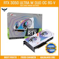 Gambar VGA CARD COLORFUL RTX 3050 ULTRA W DUO OC 8G-V 2 Fan White rtx3050 8gb dari YOUNGS COMPUTER undefined 5 Tokopedia