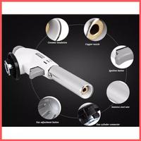 Gambar Kepala Portable Gas Torch Flame Gun Las Blow Torch Pematik Gas PUTIH dari Rolins Surabaya undefined 5 Tokopedia