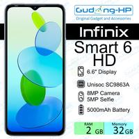 Gambar Infinix Smart 6 HD 2/32 GB Garansi Resmi - Biru dari Gudang-HP undefined 1 Tokopedia