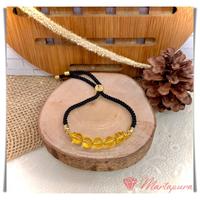 Gambar GTL0693 Gelang Tali Pandora Batu Citrine dari Ratu Permata undefined 1 Tokopedia