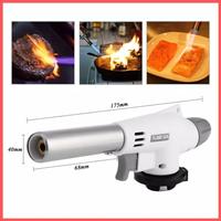 Gambar Kepala Portable Gas Torch Flame Gun Las Blow Torch Pematik Gas PUTIH dari Rolins Surabaya undefined 4 Tokopedia