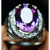 Gambar Cincin Batu Natural Alexandrite Chrysoberyl Top Luster + Memo Lab dari Galeri Alam Nusantara undefined 2 Tokopedia