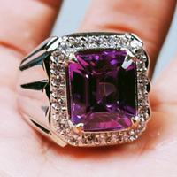 Gambar Cincin Batu Natural Alexandrite Chrysoberyl Top Luster + Memo dari Galeri Alam Nusantara undefined 2 Tokopedia