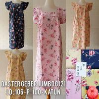 Gambar daster jumbo geber dari Gerai Mode Semarang undefined 3 Tokopedia