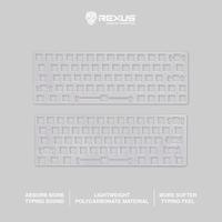 Gambar Rexus PC / Polycarbonate Plate for keyboard Mechanical Daxa M61 / M64 - M64 PC dari GOODGAMINGSHOP undefined 1 Tokopedia