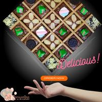 Gambar fudgy brownies 20x20 premium dari Cat Brownies undefined 1 Tokopedia