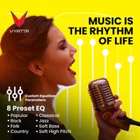 Gambar VYATTA Airboom SMART TWS Bluetooth Headset / Earphone, Custom EQ - Black dari VYATTA Indonesia undefined 3 Tokopedia