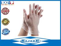 Gambar Vinyl Glove Powder Free Foodgrade SAJASE Kemasan Lebih Hygienis 100pcs dari SAJASE undefined 5 Tokopedia