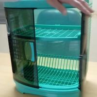 Gambar ROVEGA Rak Piring Paloma PLM 200 dari Brother Plast undefined 5 Tokopedia