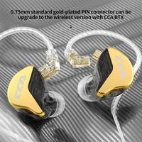 Gambar CCA CRA Plus HiFi In Ear Earphone with MIC - Gold dari Knowledge Zenith Store undefined 2 Tokopedia