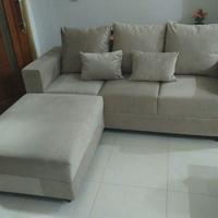 Gambar Sofa L shape,sofa l Sudut, sofa l putus, sofa minimalis, sofa ruang tamu, sofa puff mewah termurah dari Z furniture TERMURAH undefined 2 Tokopedia