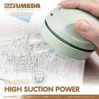 Gambar Umeda Minito USB charging Mini Lightweight Vacuum Cleaner - Merah Muda dari ST-Toms.co undefined 2 Tokopedia