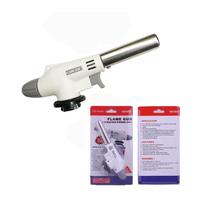Gambar Kepala Portable Gas Torch Flame Gun Las Blow Torch Pematik Gas PUTIH dari Rolins Surabaya undefined 1 Tokopedia