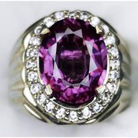 Gambar Cincin Batu Natural Alexandrite Chrysoberyl Top Luster + Memo Lab dari Galeri Alam Nusantara undefined 3 Tokopedia