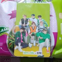 Gambar PC NCT DREAM OFFICIAL LEMONILO SEALED BERGARANSI GROUP dari FORTUNA ABADI MART undefined 4 Tokopedia