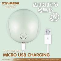 Gambar Umeda Minito USB charging Mini Lightweight Vacuum Cleaner - Merah Muda dari ST-Toms.co undefined 3 Tokopedia