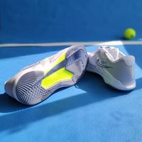 Gambar Sepatu Tenis Nike Air Zoom VPR Pro White Grey Fog Blue Navy Original dari sewen_store undefined 2 Tokopedia