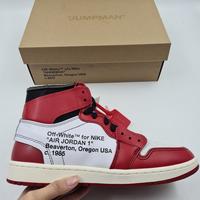 Gambar Air Jordan 1 x Off -White "Chicago" PK Quality - 42 dari Hypeware ID undefined 2 Tokopedia