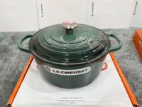 Gambar Le creuset original ROUND DUTCH OVEN 22cm - Rhone dari Celiebox undefined 2 Tokopedia