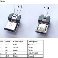 Gambar Soket Micro Usb Male Plug Konektor dari tastronik undefined 4 Tokopedia