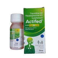 Gambar Actifed Plus Expectorant 60ml (HIJAU) - Obat Batuk Pilek dan Berdahak dari NutreePharma undefined 2 Tokopedia