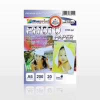 Gambar Kertas Foto A6 Glossy Photo Paper 4R BLUEPRINT 200 gsm 20 Lembar dari enter- undefined 3 Tokopedia