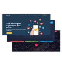Gambar Source Code Template Web Bootstrap Cocok untuk Belajar dan Ngoprek dari omahbiasawae undefined 3 Tokopedia