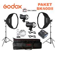Gambar Paket Godox SK400II X2T Octa 120 Lighting Studio Flash Foto Sk400 II dari zona camera undefined 1 Tokopedia