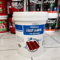 Gambar CAT GENTENG WELDON ROOPAINT 20 KG - GOODYEAR R011 dari Toko Cat Warna Abadi undefined 3 Tokopedia